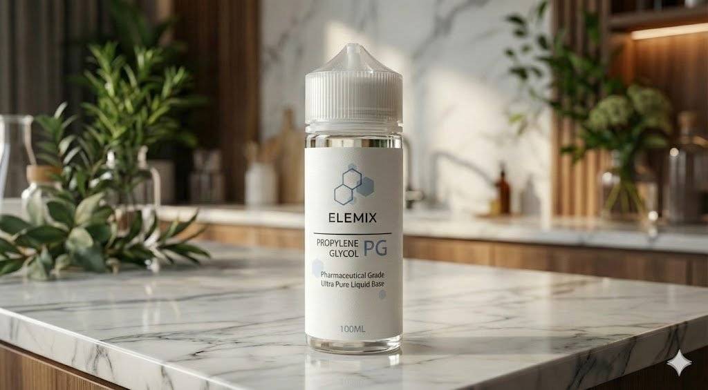 Propilen Glicol ] Elemix ]99.7% USP & PE - Uz Alimentar (100ml)