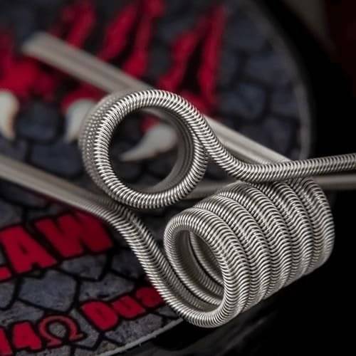 Set 2 Rezistențe Burn Them All Coils Claw 2.5mm 0.14Ω Dual (N80)