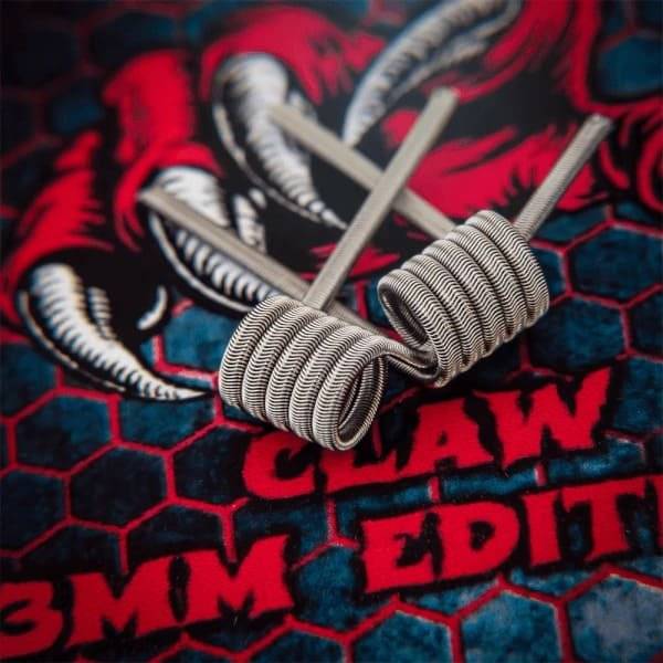 Set 2 Rezistențe Burn Them All Coils Claw 3mm 0.15Ω Dual (N80)