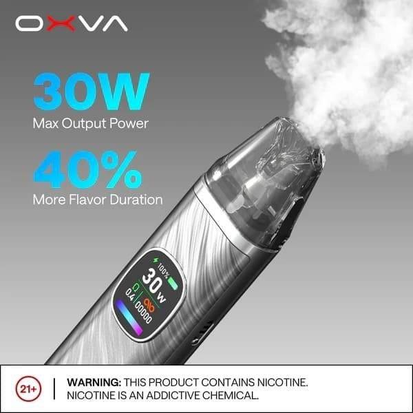 Oxva Xlim Pro 2 Pod -Black Carbon + Oxva Xlim Prefilled Rose Lemonade 20mg