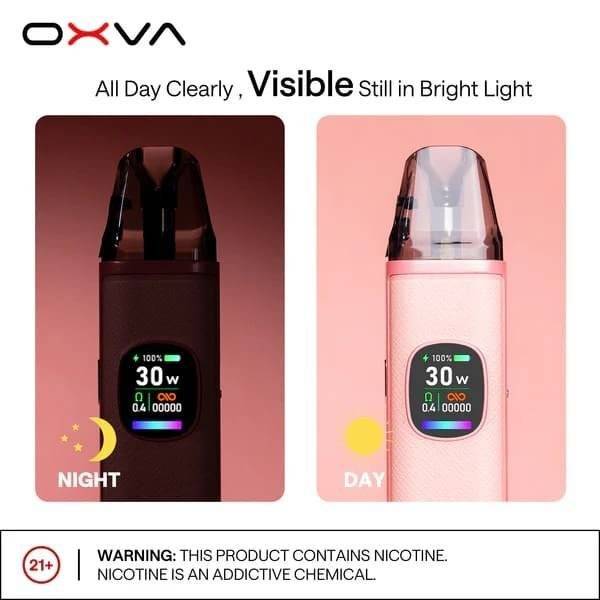 Oxva Xlim Pro 2 Pod -Black Carbon + Oxva Xlim Prefilled Rose Lemonade 20mg