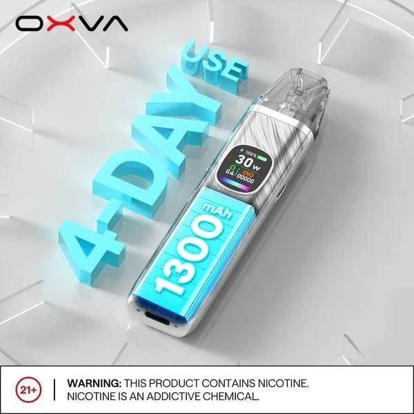 Oxva Xlim Pro 2 Pod -Blue Python + Oxva Xlim Prefilled Rose Lemonade 20mg