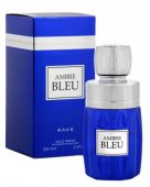Apa de Parfum Ambre Bleu, Rave, Barbati - 100ml