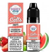 Dinner Lady Fruit FULL Strawberry Watermelon Nic Salts 20MG/ML 10ML