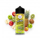 Dinner Lady Hyper Pineapple Kiwi Apple Longfill 10ml 120ml