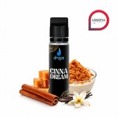 Drops Cinna Dream (Scortisoara,Vanilie,Zahar brun) 8ml/60ml