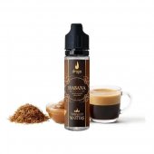 Drops Habana Longfill 5ml: Tutun Negru, Cafea & Caramel
