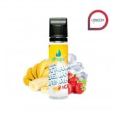 Drops Strawberry Banana Ice 10ml-60ml-20mg-ml