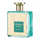 Extrait de Parfum , D'emerald Intense, Riiffs, Barbati- 100ml