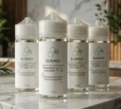 Glicerină Vegetală Pură 99.7% USP & EP | ELEMIX 4 bucati x 100ml