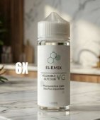 Glicerină Vegetală Pură 99.7% USP & EP | ELEMIX 6 bucati x 100ml