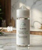 Glicerină Vegetală Pură 99.7% USP & EP | ELEMIX 8 bucati x 100ml