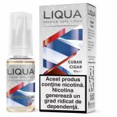 Lichid cu Nicotina , Liqua Elements 10ml/18mg - Cuban Cigar