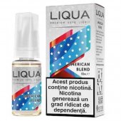 Lichid cu Nicotina , Tigara Electronica , Liqua Elements 10ml/18mg - Aroma ,- American Tobacco