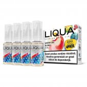 Liqua , Lichid cu Nicotina , 4 Bucati. X 10 ml / 12mg - American Blend