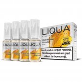 Liqua , Lichid cu Nicotina , 4 Bucati X 10 ml/12 mg - Traditional Tobacco