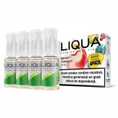 Liqua , Lichide cu Nicotina , 4 Buc. X 10ml / 3mg - Bright Tobacco