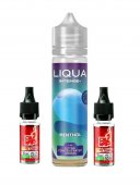 Liqua 5ml Menthol + 2x shot Nicotina
