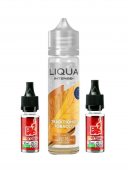 Liqua 5ml Traditional Tobacco+2Nicshot