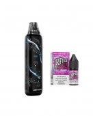 Lost Vape Galaxy T360 Ocean Galaxy + Drifter Bar Salts 20mg 10ml - Blueberry Bubblegum