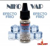 Oil4Vap Efecto Frio Nicshot efect ICE 10ml 70VG/30 PG 20mg/ml