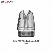 Oxva Xlim Cartus Top fill 0.6 ohm 3ml