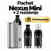 Pachet Lost Vape Nexus Mini + 2 Rezistente