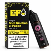 Pachet Promotional Montreal Castle 16ml + Shot Nicotina E-potion 50/50 20mg 10ml