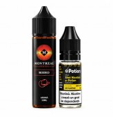 Pachet Promotional Montreal Rodeo 16ml + Shot Nicotina E-potion 50/50 20mg 10ml
