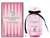 Parfum , Pink Shimmer  Secret , by Maison Alhambra –  original import Dubai