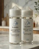 Propilen Glicol ] Elemix ]99.7% USP & PE - Uz Alimentar (2 bucati x 100ml)