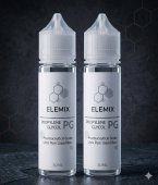 Propilen Glicol ] Elemix ]99.7% USP & PE - Uz Alimentar (2 bucati x 50ml)