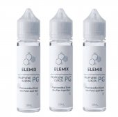 Propilen Glicol ] Elemix ]99.7% USP & PE - Uz Alimentar (3 bucati x 50ml)
