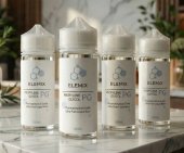 Propilen Glicol ] Elemix ]99.7% USP & PE - Uz Alimentar (4 bucati x 100ml)